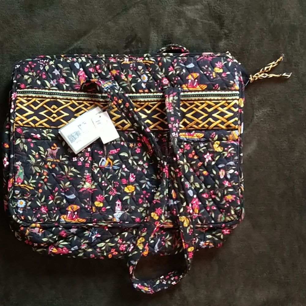 Vera Bradley Ming Baby bag w/changing pad